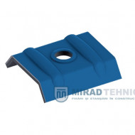 Calota aluminiu 26/27° RAL 5010 pentru cuta 26 mm cutie 100 bc