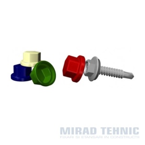 Capacel acoperire cap surub SW8 culori RAL - Img 2