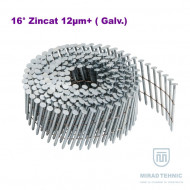 CN 2,5 x 68mm Ring nail Galv. 12µ+ - Cutie 6.000 cuie