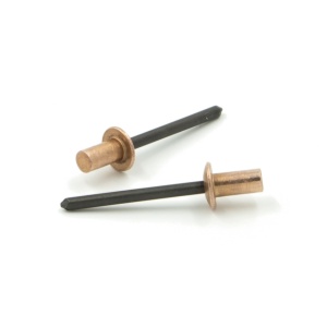 Cu Ø 3,2 x 8 mm Nit Cupru /Otel ETANȘ DIN 7337A Cutie 500 buc