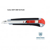 Cutter SOFTGRIP 2K 9mm + 2 lame rezerva