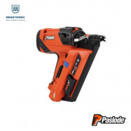 Paslode IM90Xi Lithium Pistol cu gaz pentru batut cuie in banda de hartie - Img 1
