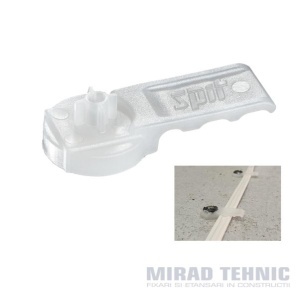 PLAKELEC Suport pentru cabluri plate Cutie 500 leme + 500 cuie C6-20