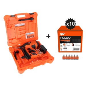 Promo Spit Pulsa 27E + 10 cutii Cuie extradure H6-22 ( 5000 cuie )