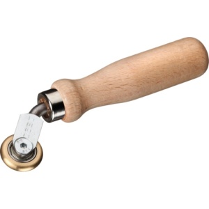 Rola presoare alama 28x6mm cu rulment