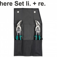 Set 2 foarfece IDEAL dublu articulati St+Dr in husa