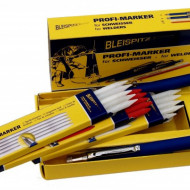 Set Profi-Marker pentru sudura - 2 Stilouri cu mina + Rezerve: 5 mina rosie, 10 mina alba - Img 6