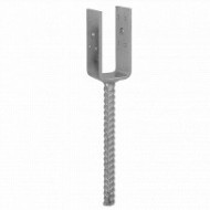Suport stâlp clasic 91x120x4 mm (sarcină grea)