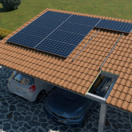 1 Kit INDEXTRUT KC-GPX3 pentru instalarea a 3 panouri solare pe tabla, tigla ceramica, panou sandwish - Img 6