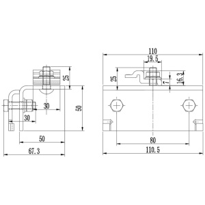 3 Clema SLR TININ05 pentru fixare panou solar pe tabla faltuita - Img 4