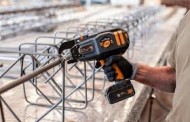 Aparat legat armaturi TJEP ULTRA GRIP 40 - Pentru pachet armare 12 ~ 40 mm - Img 3