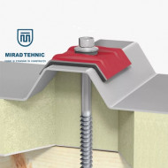 Calota aluminiu 26/27° RAL 8017 pentru cuta 26 mm cutie 100 bc - Img 2