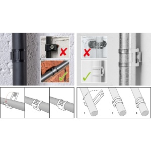CLEMA METALICA SAFE-D 25MM ZINC. ( FARA GAURA ) - Img 4