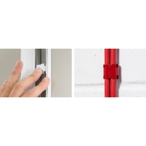 CLEMA METALICA SAFE-D30/ROSU PT. CABLU 2x1.5mm2 2c - Img 4