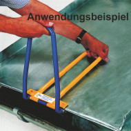Cleste închis pliu streasina de la 90° L= 220mm 106 TSCH 91080000 - Img 3