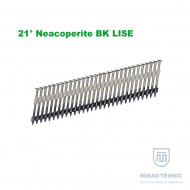 Cuie 2,8 x 50 mm BK LISE Cuie în bandă de plastic 21° FH Set 1100 buc