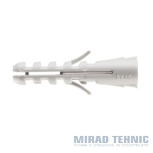 Diblu 6X30 NYLON PLUG PA 6 1000 buc/cutie