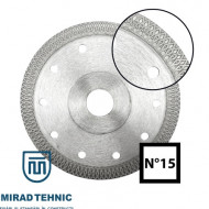 Disc diamantat Ø125 x 22,5 mm RIN nr. 15