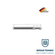 Freza cu un dinte HSS-E Al/PVC 8 x 14/120 x 8 mm - Img 1