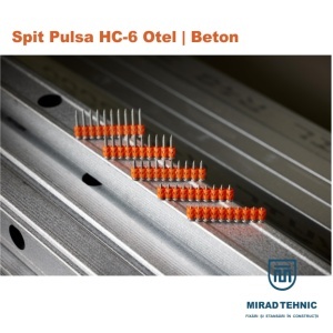 HC6-15 mm SET 500 CUIE BETON/OTEL HC6-15 mm + 1 DOZA GAZ P800 - Img 6