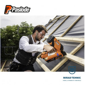 IM90 Ø 3,1 x 90 mm Set 2500 Cuie negre (inelate) +2 Doze Gaz pentru Paslode IM90 Ci - Img 2