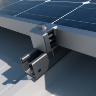 Kit INDEXTRUT KC GPD0140 complet pentru instalarea unui panou solar cu rama de 40 mm - Img 3