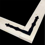 NAD8 Coltar plat decorativ pt obloane 100x100x15x2,0 mm - Img 2