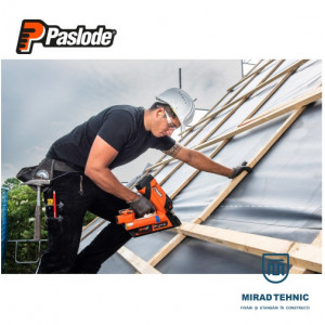 Paslode IM90Xi Lithium Pistol cu gaz pentru batut cuie in banda de hartie - Img 3