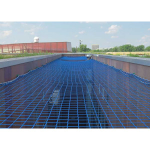 Plase de siguranta 5 x 10 m fara noduri System S conform EN 1263-1 (bordate cu coarda, fara corzi ancorare) ochi romb ( patrat ) - Img 6