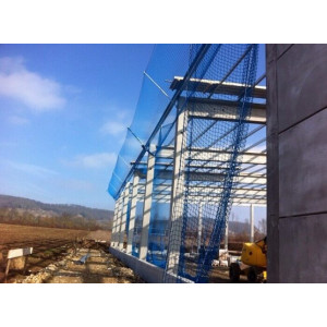 Plase de siguranta 7,5x15 m fara noduri System S conform EN 1263-1 (bordate cu coarda, fara corzi ancorare) ochi romb ( patrat ) 7,5x15 m - Img 5