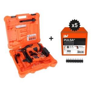 Promo Spit Pulsa 27E + 5 cutii Cuie Standard C6-20 ( 2500 cuie )