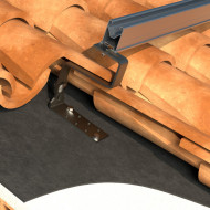 Sina montaj perforata INDEXTRUT GP-XS 41 x 41 x 1,5 x 2500 mm cu Atlantis® C4-M. - Img 4