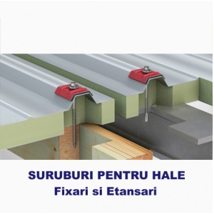 Surub panou perf. max 12 mm OCMT M5.5/6.3-24 x Lungime = 85 mm pana la 275 mm - Cutie - Img 5