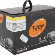 TJEP ZE 2,1 x 50 INOX A4 1950 buc/cutie Cuie in rola plastic la 0° - Img 2
