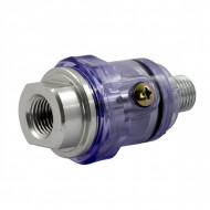 Ungator in-line pentru aer comprimat cu filet G1K 1/4" 4 ml.