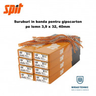 3,5x35 PH2 fosfatat cutie 1000 buc. Surub gipscarton in banda Spit Premium - Img 5