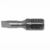 Biti SLITZ 0.6 x 4.5 x 25 mm set 10 bc