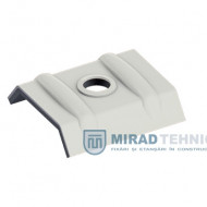 Calota aluminiu 26/27° RAL 9002 pentru cuta 26 mm cutie 100 bc