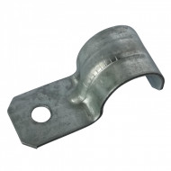 Clema metalica simpla pentru teava Tip „A“ 16 mm - Cutie 100 bc