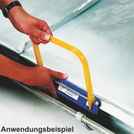 Cleste formare pliu pentru streașină 90 grade 105 TK 250 mm - prima indoire - Img 2