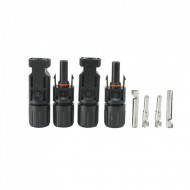 Conectori MC4 pentru panouri solare, 1000 V, 30A, pereche - Img 2