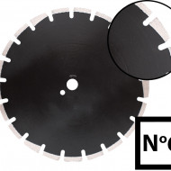 Disc diamantat ASFALT Ø300 x 25.40mm
