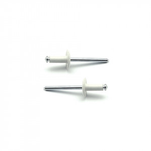 NIT POP C16 4,8 x 18 RAL9002 AL/OTEL GULER LARG 16 mm Cutie 100 BUC