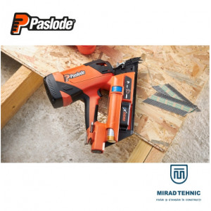 Paslode IM90Xi Lithium Pistol cu gaz pentru batut cuie in banda de hartie - Img 4