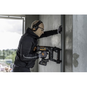Pistol cuie TJEP CP-40A - Aparat cu acumulatori pentru cuie in beton/otel - Img 2