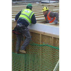 Plase de siguranta 7,5x15 m fara noduri System S conform EN 1263-1 (bordate cu coarda, fara corzi ancorare) ochi romb ( patrat ) 7,5x15 m - Img 6