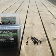 Șurub Ø4.5 x 55 mm fixare aparenta deck cu PROTECH C4 T20 cutie 1750 buc - Img 5