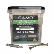 Șurub Ø4.5 x 55 mm fixare aparenta deck cu PROTECH C4 T20 cutie 350 buc - Img 2