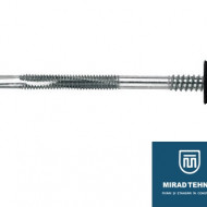a E-VS GT12 5,5/6,3 X 150 W16 Surub pentru panou 63 ~ 113 mm GuntramEnd - Img 2