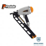 Aparat pneumatic Paslode PSN90 de batut Cuie in banda de hartie la 34 grade - Img 1